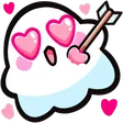 Emoji mochicupid