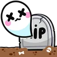 Emoji mochiRIP
