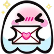 Emoji mochiloveletter