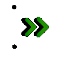 Emoji DarkGreenArrow