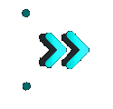 Emoji CyanArrow