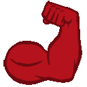 Emoji JDEmusclered