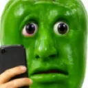Emoji poivron_vert