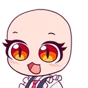 Emoji Tohru_Bald