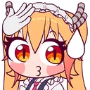 Emoji Tohru_Phew