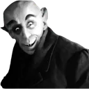 Emoji nosferatu