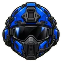 Emoji fl_bleu