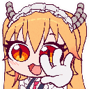 Emoji Tohru_Wave