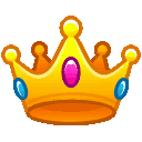 Emoji acrown