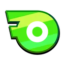 Emoji 76088nitroemeraldnodotbackground