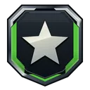 Emoji fr_colonel_vert