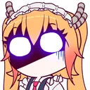 Emoji Tohru_Awaken