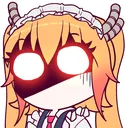 Emoji Tohru_DARK