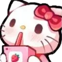 Emoji Hellokitty_sip