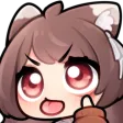 Emoji Foxy_Bleh