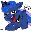 Emoji Luna_Wheeze
