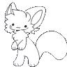Emoji fox_shaking