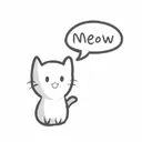 Emoji meow