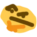 Emoji thonk