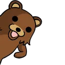 Emoji pedobear