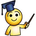 Emoji prof
