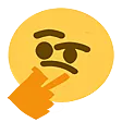 Emoji thinkng1
