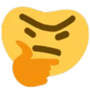 Emoji thinking2
