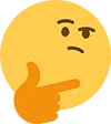 Emoji thinkfat