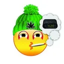 Emoji fume