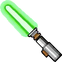 Emoji lightsaber