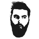 Emoji kilimbarbunoirblanc