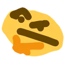 Emoji thonk
