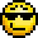 Emoji cool