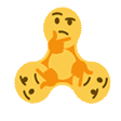 Emoji thinkspinner
