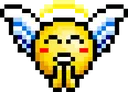 Emoji ange