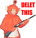 Emoji DeletThis