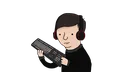 Emoji under