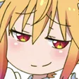 Emoji TohruSmug