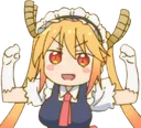 Emoji TohruStronker