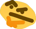 Emoji thonk