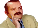 Emoji risitasthinking