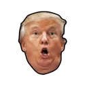 Emoji trump