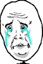Emoji cry