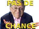 Emoji pasdechance