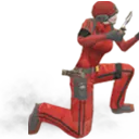 Emoji rush_red