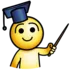 Emoji prof