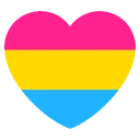 Emoji PansexualHeart