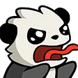 Emoji Pandastreu