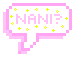Emoji nanitext