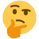 Emoji Think_booty_hono